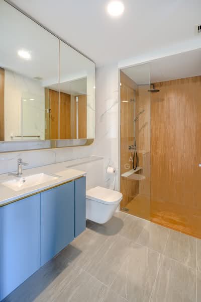 AMO Residence, 23 Ang Mo Kio Rise, 2 Bedrooms, 678 sqft, Condominium For Rent, by Sheila Phang, 500149132 - Bathroom - PropertyGuru.com.sg