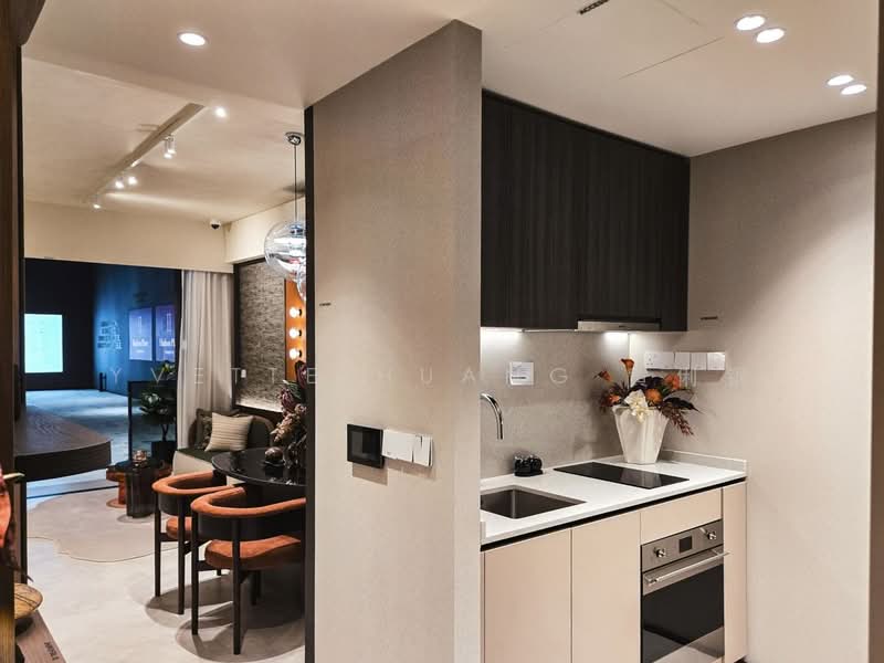 Hudson Place Residences, , 2 Bedrooms, 646 sqft, Condominium For Sale, by Yvette Huang 黄俐银, 500149137 - Kitchen - PropertyGuru.com.sg