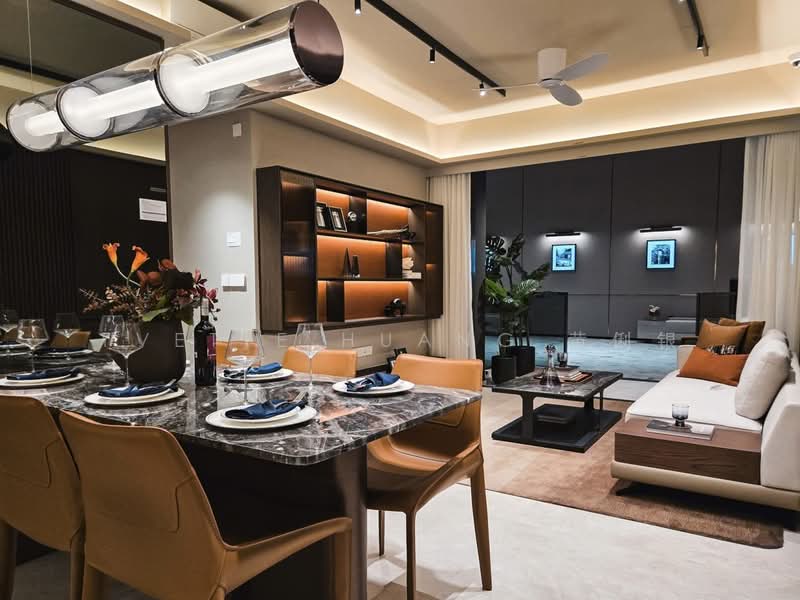 Hudson Place Residences, , 3 Bedrooms, 1,023 sqft, Condominium For Sale, by Yvette Huang 黄俐银, 500149164 - Living Room - PropertyGuru.com.sg