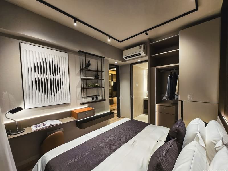 Hudson Place Residences, , 3 Bedrooms, 1,023 sqft, Condominium For Sale, by Yvette Huang 黄俐银, 500149164 - Bedroom - PropertyGuru.com.sg