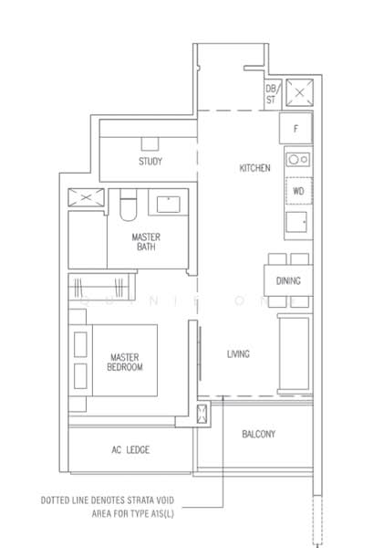 The Botany at Dairy Farm, 3 Dairy Farm Walk, 1 Bedroom, 506 sqft, Condominium For Rent, by Quinie Ong, 500149171 - PropertyGuru.com.sg