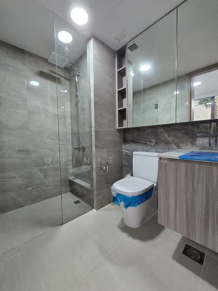 The Botany at Dairy Farm, 3 Dairy Farm Walk, 1 Bedroom, 506 sqft, Condominium For Rent, by Quinie Ong, 500149171 - Bathroom - PropertyGuru.com.sg