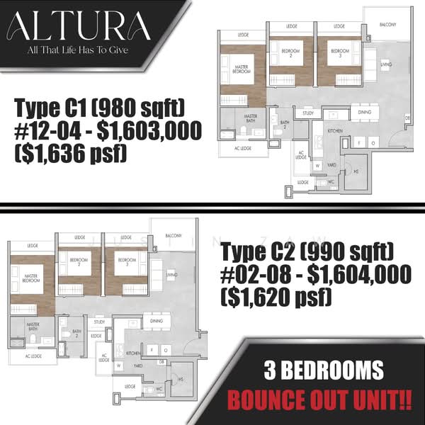 Altura, 111 Bukit Batok West Ave. 8, 3 Bedrooms, 980 sqft, Executive Condominium For Sale, by Justin Zaw, 500149174 - PropertyGuru.com.sg