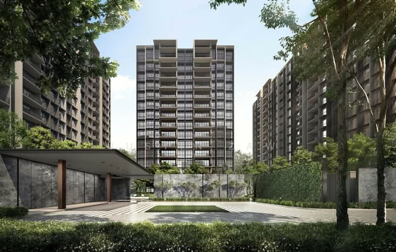 Altura, 111 Bukit Batok West Ave. 8, 3 Bedrooms, 980 sqft, Executive Condominium For Sale, by Justin Zaw, 500149174 - Exterior - PropertyGuru.com.sg