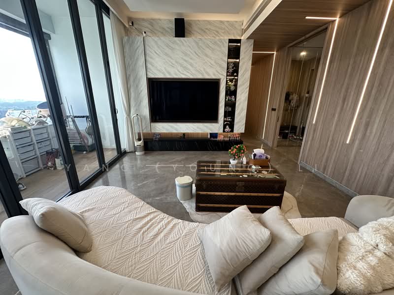 Nouvel 18, 18 Anderson Road, 3 Bedrooms, 1,862 sqft, Condominium For Rent, by Yang (Young) Li, 500149175 - Living Room - PropertyGuru.com.sg