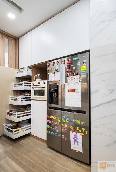 Nouvel 18, 18 Anderson Road, 3 Bedrooms, 1,862 sqft, Condominium For Rent, by Yang (Young) Li, 500149175 - Kitchen - PropertyGuru.com.sg