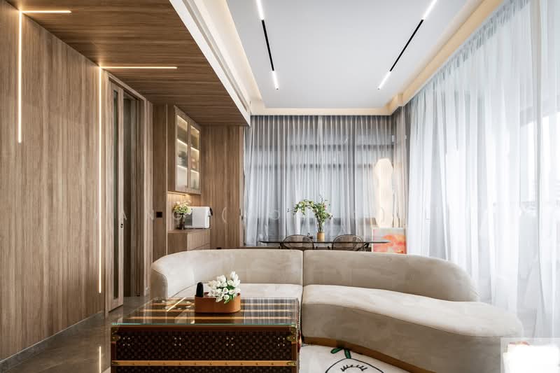 Nouvel 18, 18 Anderson Road, 3 Bedrooms, 1,862 sqft, Condominium For Rent, by Yang (Young) Li, 500149175 - Living Room - PropertyGuru.com.sg