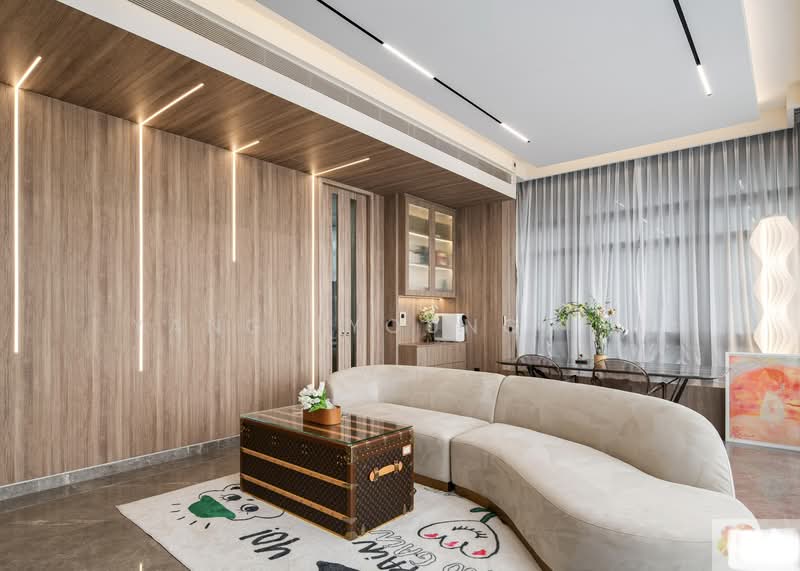 Nouvel 18, 18 Anderson Road, 3 Bedrooms, 1,862 sqft, Condominium For Rent, by Yang (Young) Li, 500149175 - Living Room - PropertyGuru.com.sg