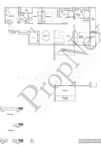 The Line@Tanjong Rhu, 6 Tanjong Rhu Road, 3 Bedrooms, 1,216 sqft, Condominium For Rent, by Bernie Wang 王盛雄, 500149179 - PropertyGuru.com.sg