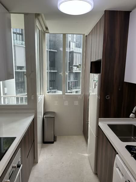 The Line@Tanjong Rhu, 6 Tanjong Rhu Road, 3 Bedrooms, 1,216 sqft, Condominium For Rent, by Bernie Wang 王盛雄, 500149179 - Kitchen - PropertyGuru.com.sg