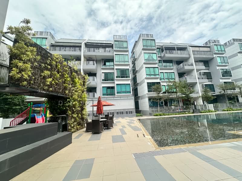 Rosewood Suites, 65 Rosewood Drive, 3 Bedrooms, 1,259 sqft, Condominium For Sale, by Desmond Koh, 500149180 - Exterior - PropertyGuru.com.sg