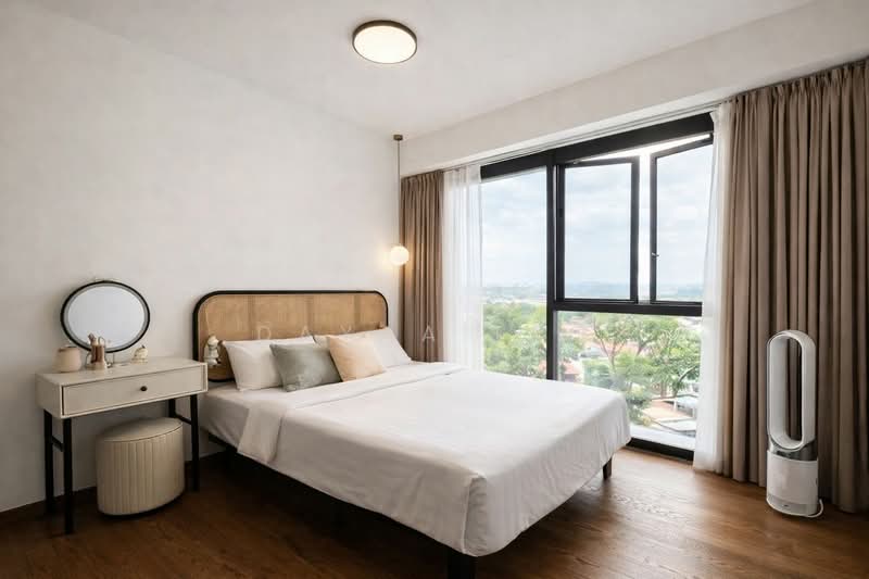 Parc Clematis, 8F Jalan Lempeng, 2 Bedrooms, 743 sqft, Condominium For Rent, by Dayaa Leo, 500149182 - Bedroom - PropertyGuru.com.sg