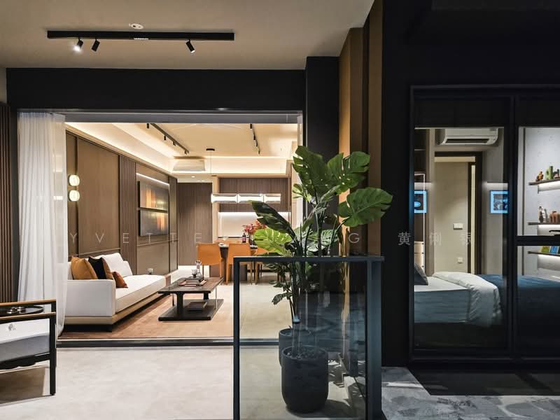 Thomson Reserve, , 3 Bedrooms, 850 sqft, Condominium For Sale, by Yvette Huang 黄俐银, 500149191 - Living Room - PropertyGuru.com.sg