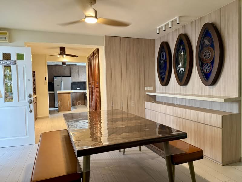 565 Pasir Ris Street 51, 565 Pasir Ris Street 51, 3 Bedrooms, 1,119 sqft, HDB Flat For Rent, by Michelle Guo, 500149192 - Dining Room - PropertyGuru.com.sg