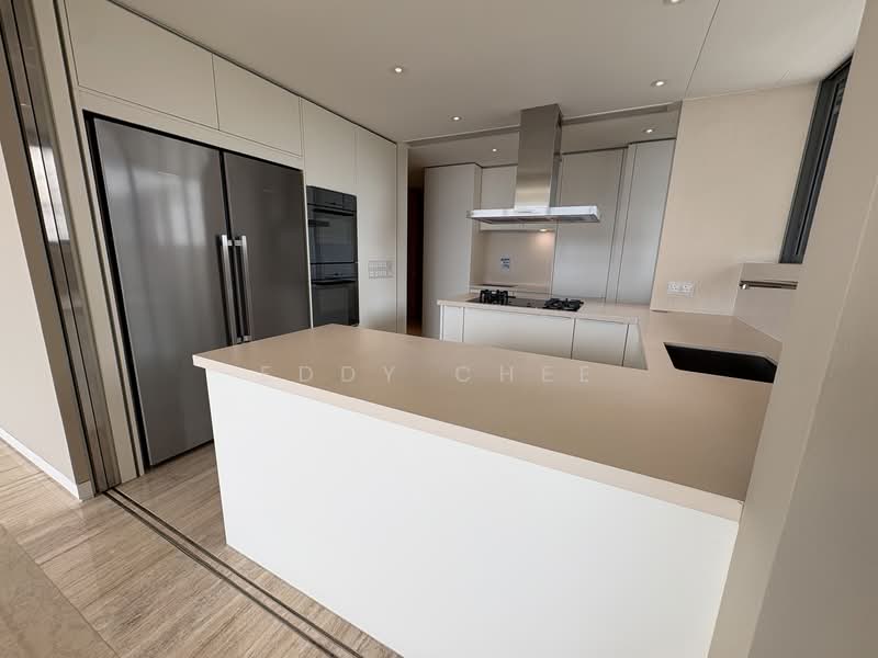Ardmore Residence, 7 Ardmore Park, 4 Bedrooms, 3,186 sqft, Condominium For Rent, by Eddy Chee, 500149193 - Kitchen - PropertyGuru.com.sg