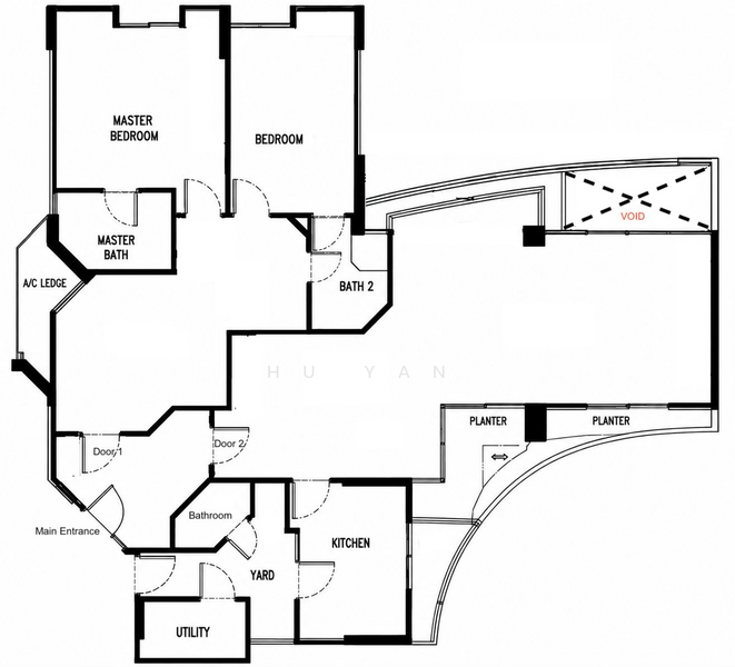 Maysprings, 2 Petir Road, 3 Bedrooms, 1,550 sqft, Apartment For Sale, by Hu Yan, 500149197 - PropertyGuru.com.sg