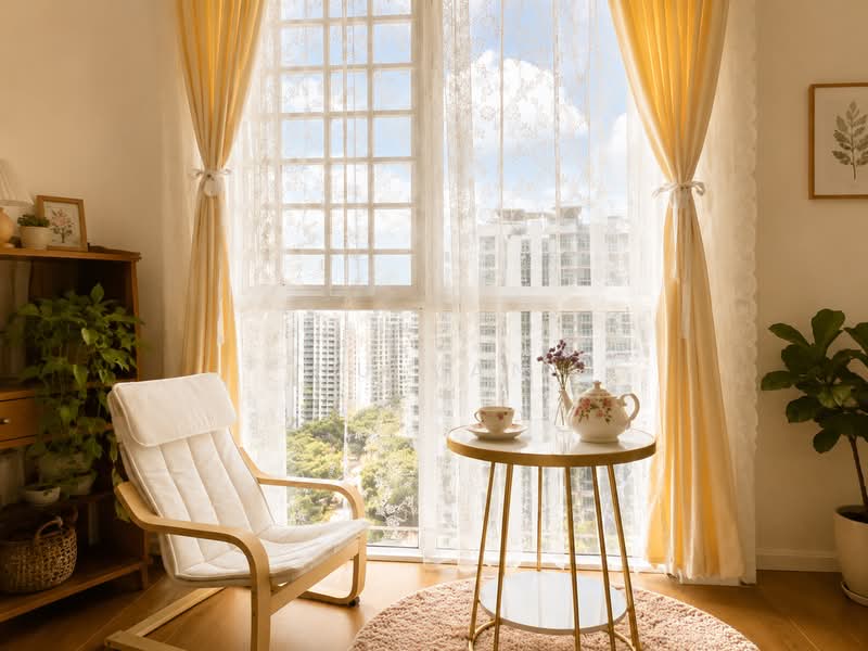 Maysprings, 2 Petir Road, 3 Bedrooms, 1,550 sqft, Apartment For Sale, by Hu Yan, 500149197 - Living Room - PropertyGuru.com.sg
