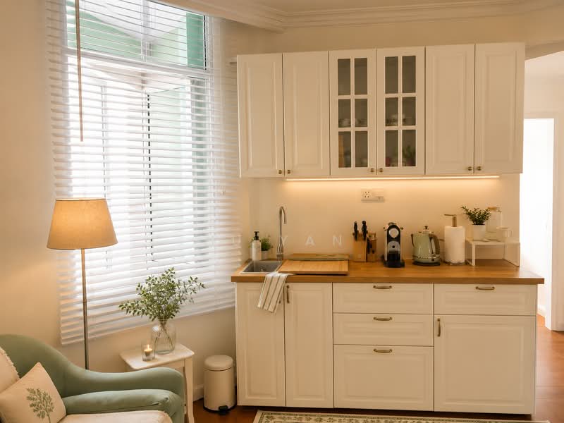 Maysprings, 2 Petir Road, 3 Bedrooms, 1,550 sqft, Apartment For Sale, by Hu Yan, 500149197 - Kitchen - PropertyGuru.com.sg
