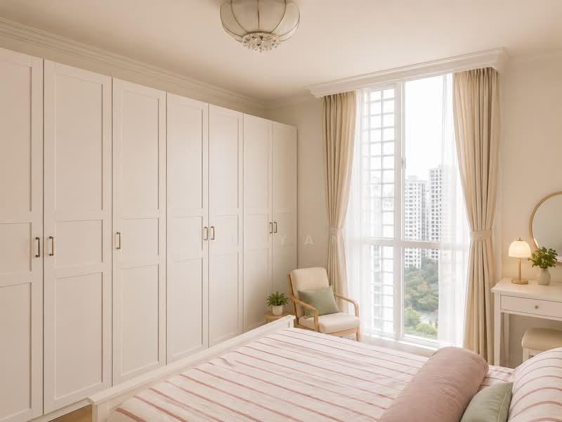 Maysprings, 2 Petir Road, 3 Bedrooms, 1,550 sqft, Apartment For Sale, by Hu Yan, 500149197 - Bedroom - PropertyGuru.com.sg