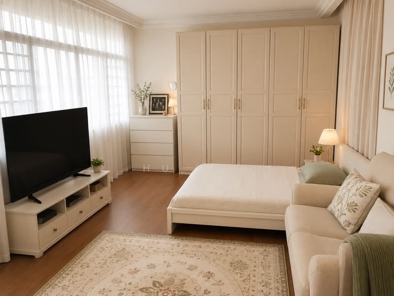Maysprings, 2 Petir Road, 3 Bedrooms, 1,550 sqft, Apartment For Sale, by Hu Yan, 500149197 - Bedroom - PropertyGuru.com.sg
