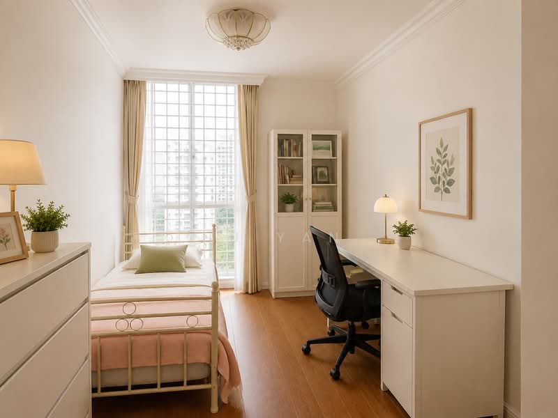 Maysprings, 2 Petir Road, 3 Bedrooms, 1,550 sqft, Apartment For Sale, by Hu Yan, 500149197 - Bedroom - PropertyGuru.com.sg