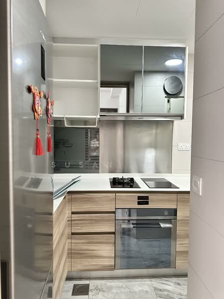 Stars of Kovan, 984 Upper Serangoon Road, 2 Bedrooms, 797 sqft, Condominium For Rent, by Susan Ang, 500149199 - Kitchen - PropertyGuru.com.sg