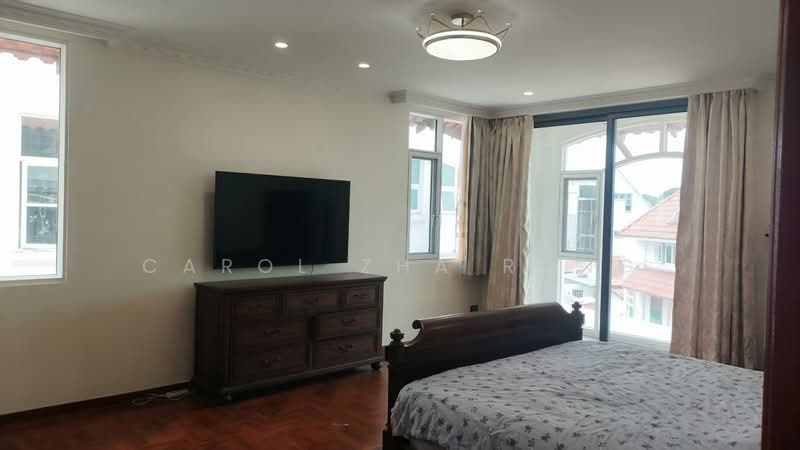 Toh Estate, , 6 Bedrooms, 6,000 sqft, Bungalow House For Rent, by Carol Zha Rong, 500149209 - Main Master Bedroom p2 - PropertyGuru.com.sg