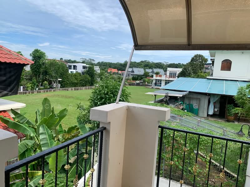 Toh Estate, , 6 Bedrooms, 6,000 sqft, Bungalow House For Rent, by Carol Zha Rong, 500149209 - Master room 4 balcony view - PropertyGuru.com.sg