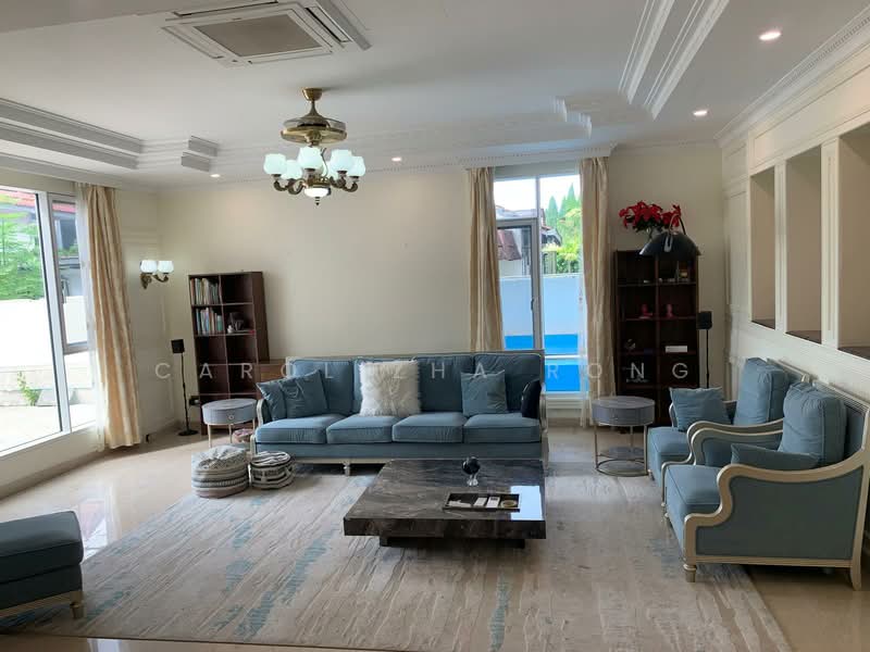 Toh Estate, , 6 Bedrooms, 6,000 sqft, Bungalow House For Rent, by Carol Zha Rong, 500149209 - Living Room - PropertyGuru.com.sg