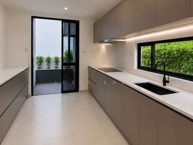 PRIME D10 ⭐️ WIDE FRONTAGE, UNBLOCKED VIEWS SEMI-D, , 6 Bedrooms, 4,400 sqft, Semi-Detached House For Sale, by Joell Kher, 500149211 - Kitchen - PropertyGuru.com.sg
