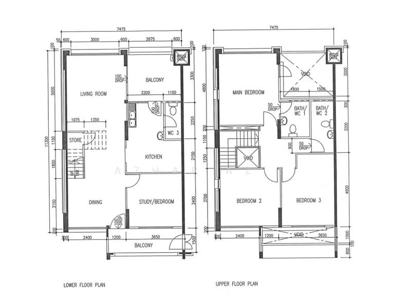 413 Pasir Ris Drive 6, 413 Pasir Ris Drive 6, 3 Bedrooms, 1,593 sqft, HDB Flat For Sale, by Azhar Aziz, 500149214 - PropertyGuru.com.sg
