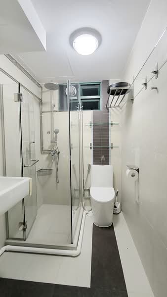 Changi Court, 708 Upper Changi Road East, 1 Bedroom, 500 sqft, Condominium For Rent, by Ken Tay, 500149218 - Bathroom - PropertyGuru.com.sg