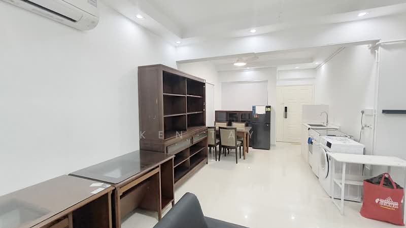 Changi Court, 708 Upper Changi Road East, 1 Bedroom, 500 sqft, Condominium For Rent, by Ken Tay, 500149218 - Living Room - PropertyGuru.com.sg