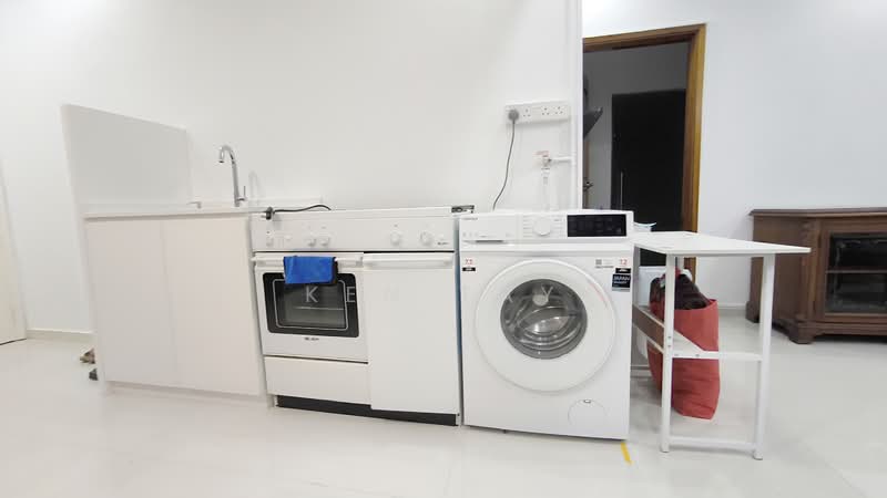 Changi Court, 708 Upper Changi Road East, 1 Bedroom, 500 sqft, Condominium For Rent, by Ken Tay, 500149218 - Kitchen - PropertyGuru.com.sg