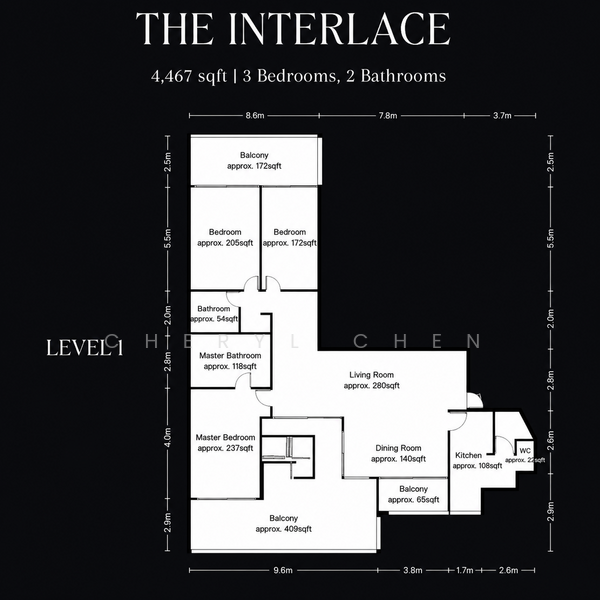 The Interlace, 180 Depot Road, 4 Bedrooms, 4,467 sqft, Condominium For Sale, by Cheryl Chen, 500149219 - PropertyGuru.com.sg