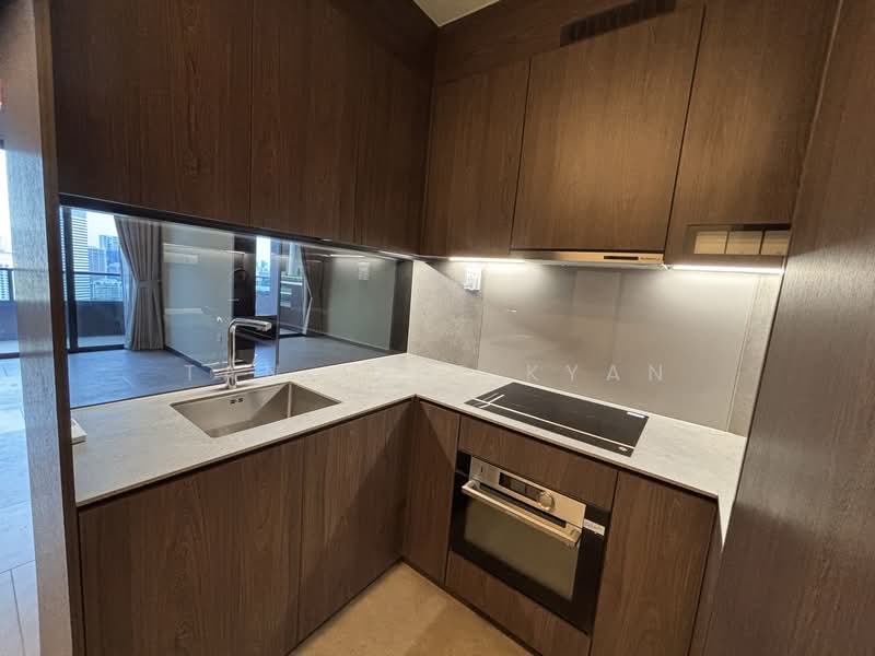 Midtown Modern, 16 Tan Quee Lan Street, 2 Bedrooms, 721 sqft, Condominium For Rent, by Tan Tzse Kyan, 500149220 - Kitchen - PropertyGuru.com.sg