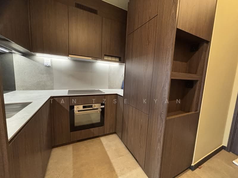 Midtown Modern, 16 Tan Quee Lan Street, 2 Bedrooms, 721 sqft, Condominium For Rent, by Tan Tzse Kyan, 500149220 - Kitchen - PropertyGuru.com.sg
