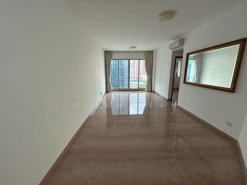 Sunshine Plaza, 10 Prinsep Link, 3 Bedrooms, 1,044 sqft, Apartment For Sale, by Julian Seah, 500149225 - Living Room - PropertyGuru.com.sg
