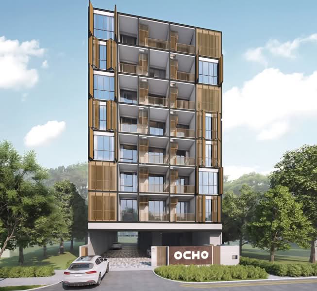Ocho, 27 Lorong 32 Geylang, 2 Bedrooms, 700 sqft, Condominium For Sale, by Alvin Kwan, 500149237 - Exterior - PropertyGuru.com.sg