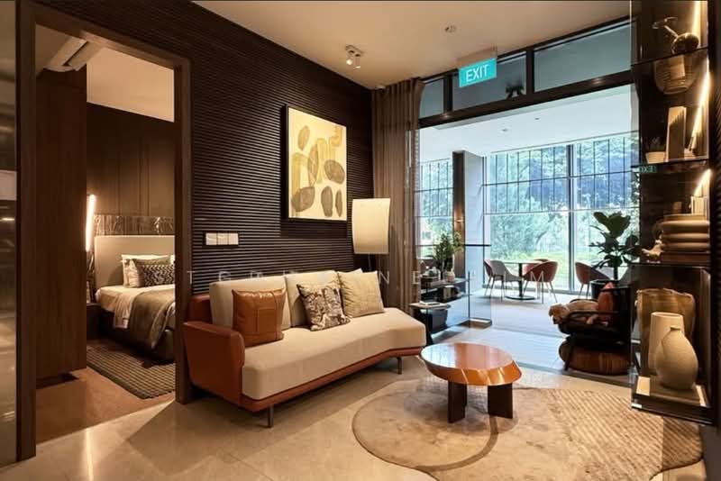 The Continuum, 1-8 Thiam Siew Avenue, 2 Bedrooms, 667 sqft, Condominium For Sale, by Stephaine Kim, 500149240 - Living Room - PropertyGuru.com.sg