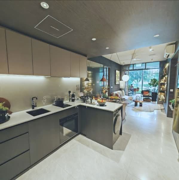 The Continuum, 1-8 Thiam Siew Avenue, 2 Bedrooms, 667 sqft, Condominium For Sale, by Stephaine Kim, 500149240 - Kitchen - PropertyGuru.com.sg