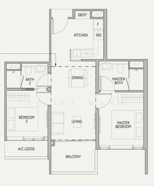 ⭐️ HIGH RENTAL YIELD, PRIME D01, WALK TO 3 MRT LINES, , 2 Bedrooms, 710 sqft, Condominium For Sale, by Celine Wong, 500149241 - PropertyGuru.com.sg