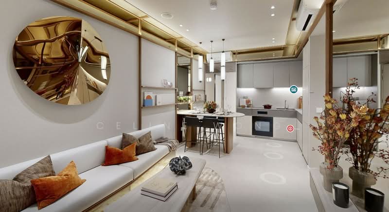 ⭐️ HIGH RENTAL YIELD, PRIME D01, WALK TO 3 MRT LINES, , 2 Bedrooms, 710 sqft, Condominium For Sale, by Celine Wong, 500149241 - Living Room - PropertyGuru.com.sg