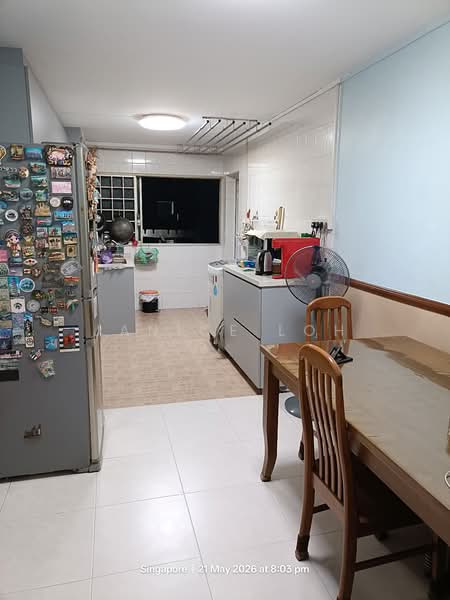506 Hougang Avenue 8, 506 Hougang Avenue 8, 3 Bedrooms, 1,020 sqft, HDB Flat For Rent, by Janice Loh, 500149246 - Kitchen - PropertyGuru.com.sg