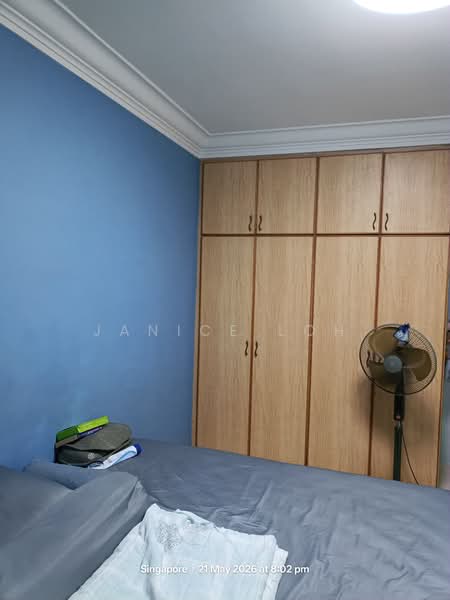 506 Hougang Avenue 8, 506 Hougang Avenue 8, 3 Bedrooms, 1,020 sqft, HDB Flat For Rent, by Janice Loh, 500149246 - Bedroom - PropertyGuru.com.sg