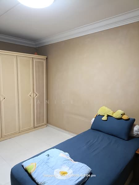 506 Hougang Avenue 8, 506 Hougang Avenue 8, 3 Bedrooms, 1,020 sqft, HDB Flat For Rent, by Janice Loh, 500149246 - Bedroom - PropertyGuru.com.sg