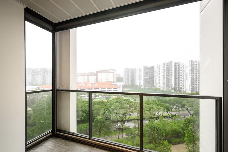 Botanique at Bartley, 229 Upper Paya Lebar Road, 2 Bedrooms, 657 sqft, Condominium For Sale, by Charlie Goh, 500149272 - Balcony - PropertyGuru.com.sg