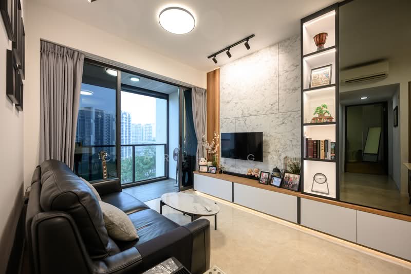 Botanique at Bartley, 229 Upper Paya Lebar Road, 2 Bedrooms, 657 sqft, Condominium For Sale, by Charlie Goh, 500149272 - Living Room - PropertyGuru.com.sg