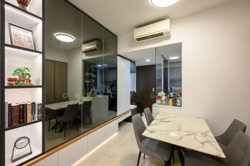 Botanique at Bartley, 229 Upper Paya Lebar Road, 2 Bedrooms, 657 sqft, Condominium For Sale, by Charlie Goh, 500149272 - Dining Room - PropertyGuru.com.sg