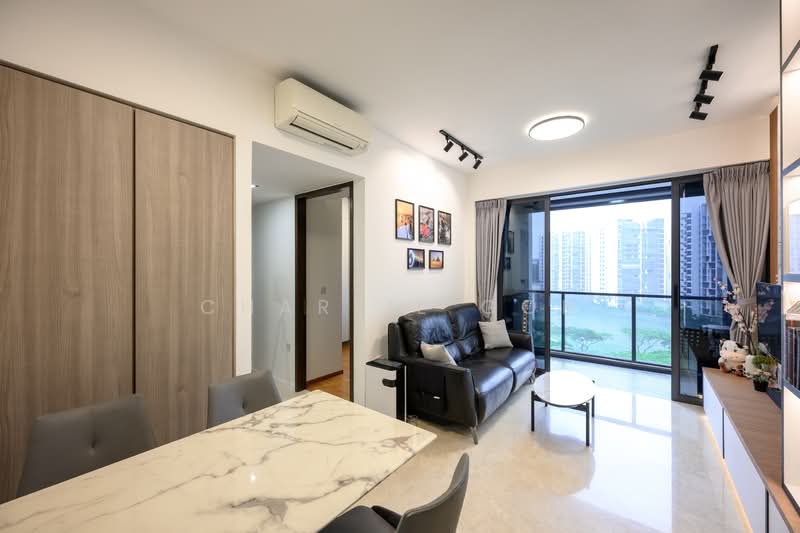 Botanique at Bartley, 229 Upper Paya Lebar Road, 2 Bedrooms, 657 sqft, Condominium For Sale, by Charlie Goh, 500149272 - Living Room - PropertyGuru.com.sg